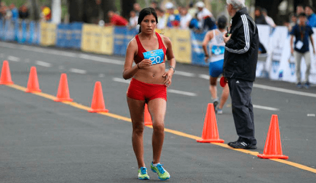 Kimberly Garcia forma parte del equipo peruano de marcha atlética para los Juegos Panamericanos Lima 2019. Foto: Elpoli.com