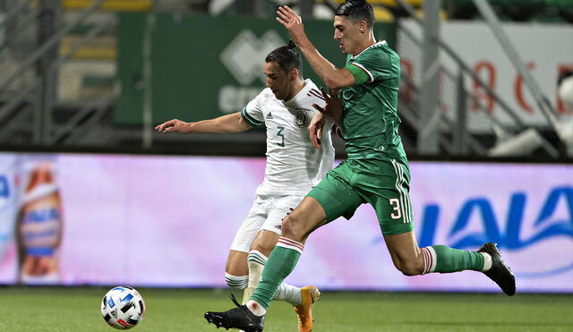 México enfrentó a Argelia se midieron en un emocionante amistoso. Foto: Imago 7