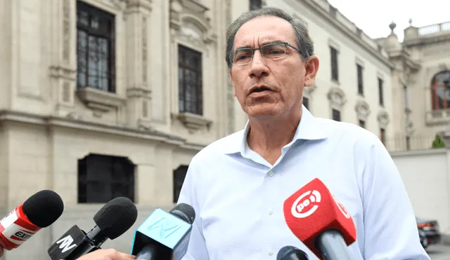 Presidente Vizcarra sobre acuerdo con Odebrecht: “Tiene que retomarse”