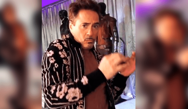 Avengers Endgame: Robert Downey Jr muestra trajes que usarán los héroes [VIDEO]