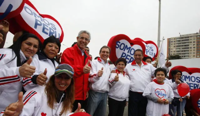 Somos Perú elegirá dirigentes nacionales este domingo