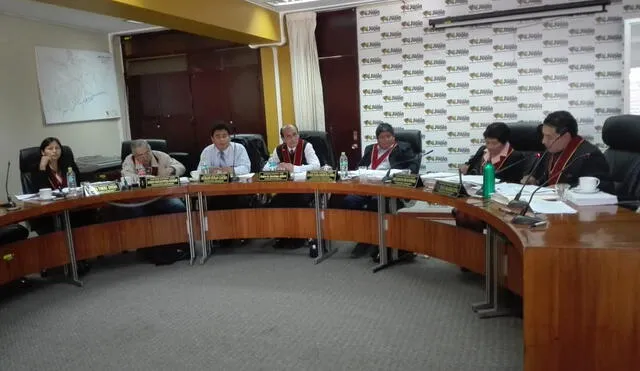 Junín: Licencia de cuatro consejeros por elecciones 2018 pone en aprieto sesión de Consejo 