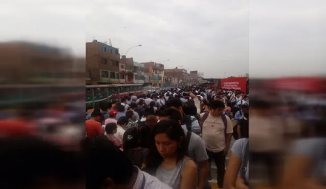 Metropolitano: pocos buses llegan a la estación de Naranjal [VIDEO]