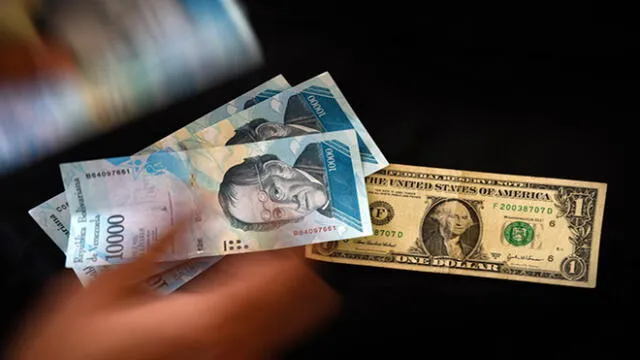 Venezuela: precio del dólar hoy martes 23 de abril del 2019