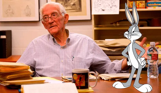 Robert Givens: creador de Bugs Bunny muere a los 99 años
