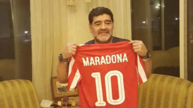 Diego Maradona vuelve a dirigir