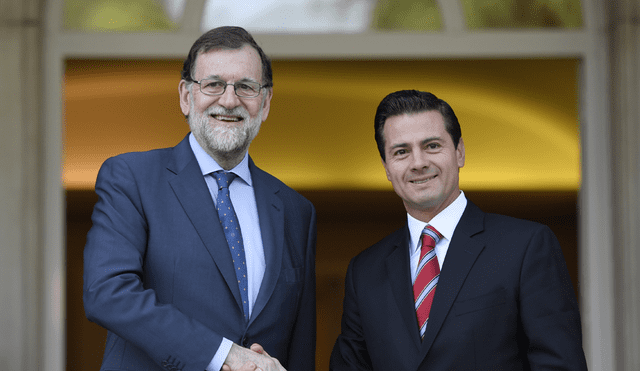 Mariano Rajoy y Peña Nieto tratan "difícil situación" en Venezuela