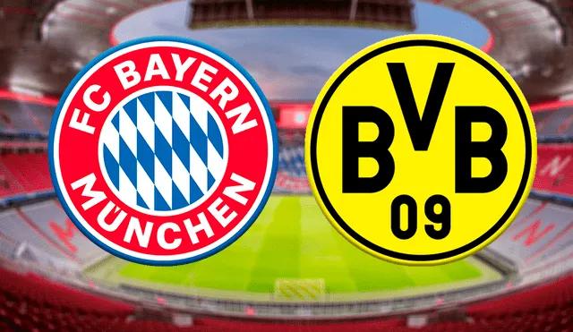 Borussia Dortmund cayó por la mínima ante el Bayern Múnich [RESUMEN]