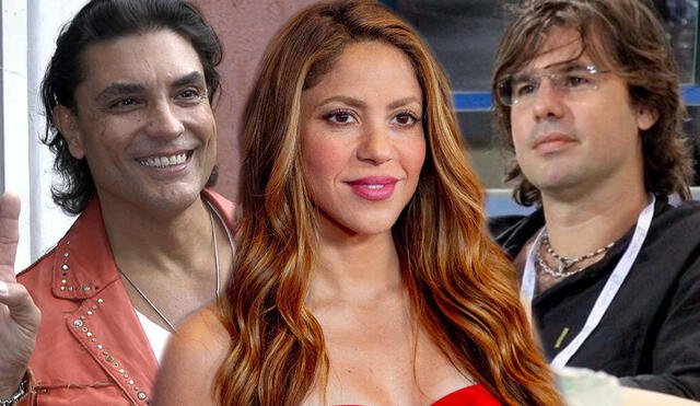 Shakira se ha inspirado en sus exparejas para escribir sus temas musicales más famosos. Foto: composición LR/AFP/Televisa