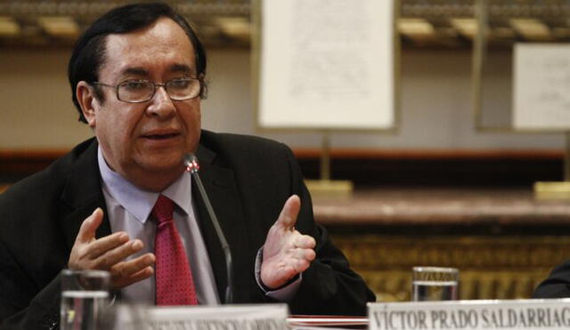 El magistrado Prado Saldarriaga sostiene que las iniciativas serán complementarias a las de otros poderes del Estado. Foto: La República.