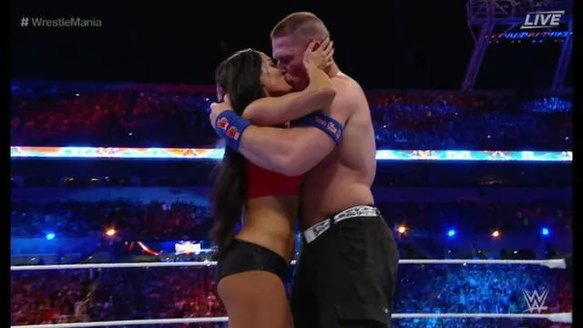 John Cena y Nikki Bella terminaron su relación 