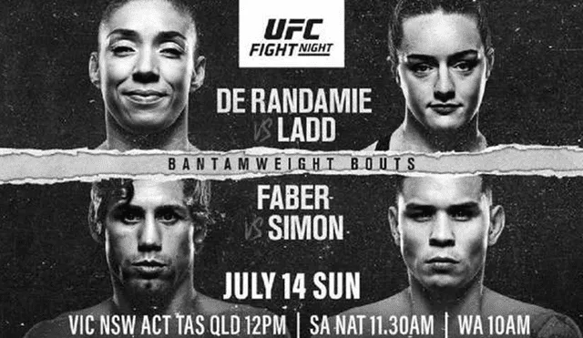 UFC Fight Night: De Randamie vs. Ladd