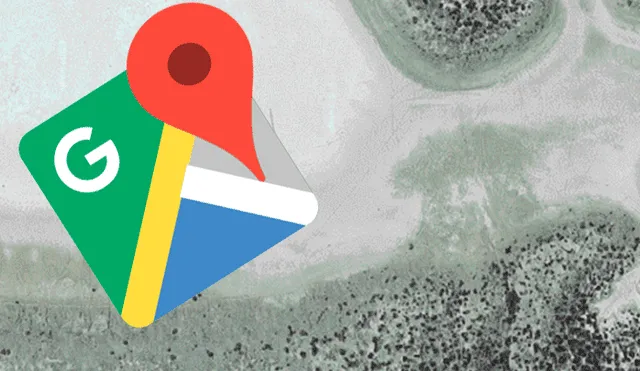 Google Maps: Usuario encuentra extraño mensaje en montaña de Estados Unidos y queda perplejo [FOTOS]