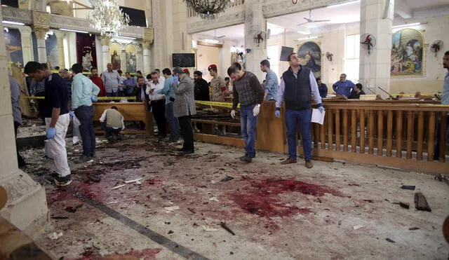 Terrorismo golpea a cristianos egipcios en pleno Domingo de Ramos