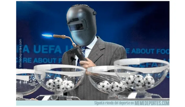 Champions League: memes tras sorteo de grupos, Barcleona y Real Madrid son las principales víctimas.