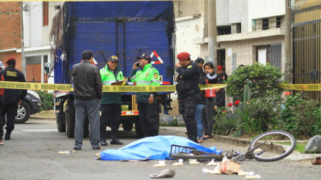 Dos muertos en accidentes de tránsito en Trujillo