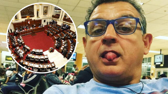 Sergio Galliani se burla de congresistas peruanos con video en Twitter 