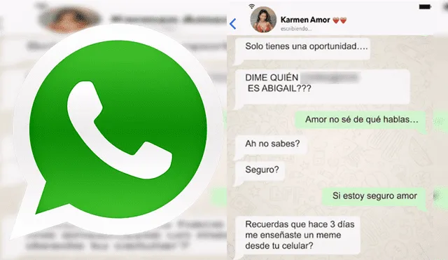 WhatsApp Viral: Su novia descubre que la engaña con otra y él tiene épica respuesta