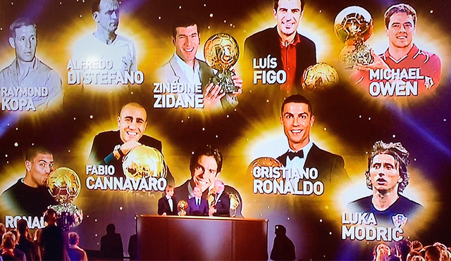 La supremacía del Real Madrid en el Balón de Oro con Luka Modric