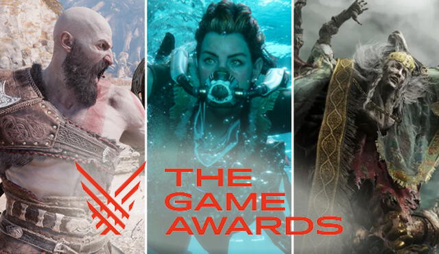 Y estos son los nominados en The Game Awards 2022!