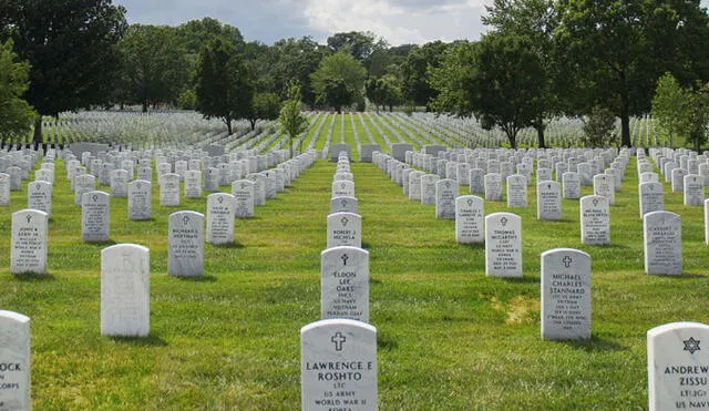 Cementerio. Imagen referencial.