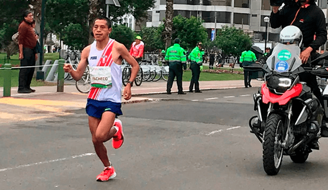 Juegos Panamericanos 2019: Cristhian Pacheco confesó antes del atletismo practicaba fútbol en Huancayo. Foto: La República