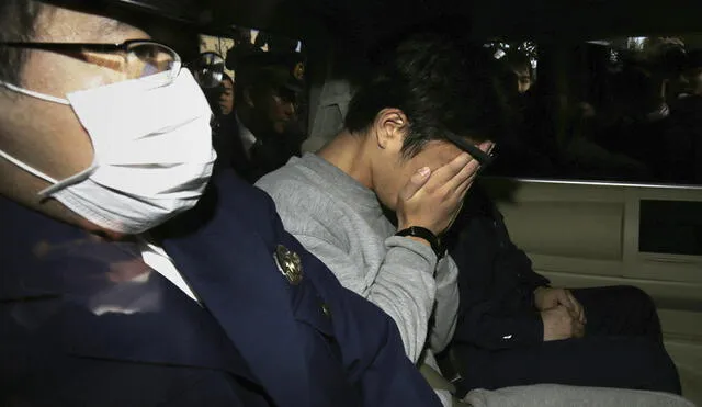 La policía arrestó a Takahiro Shiraishi hace tres años mientras continúa la investigación. Foto: AFP