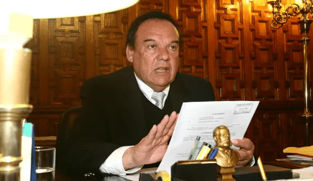 APRA abre investigación a Luis Alva Castro tras testimonio de Jorge Barata