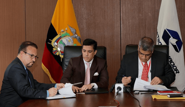 Ecuador proveerá de petróleo a refinerías de Petroperú