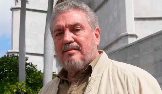 Cuba: Muere hijo mayor de Fidel Castro a los 69 años