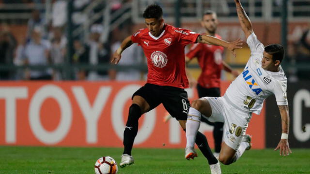 Santos fuera de la Copa Libertadores tras empatar 0-0 ante Independiente [RESUMEN]