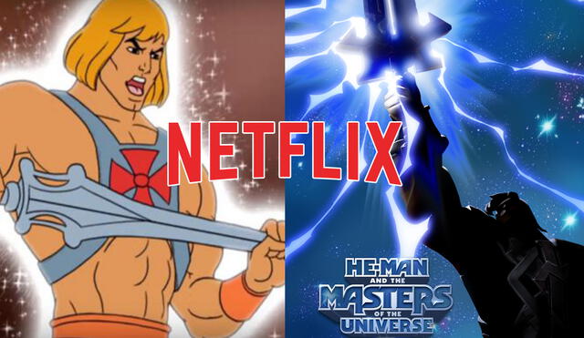 He Man es uno de los personajes más populares de la década de los 80. Foto: Netflix/Mattel Televisión