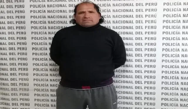 Detenido permanecía escondido en una vivienda del sector La Huaca en Virú.