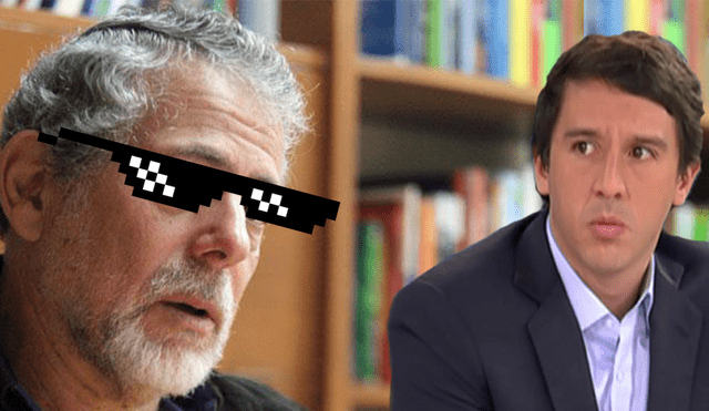 Facebook: Mijael Garrido Lecca es blanco de memes tras entrevista con Gustavo Gorriti [FOTOS]