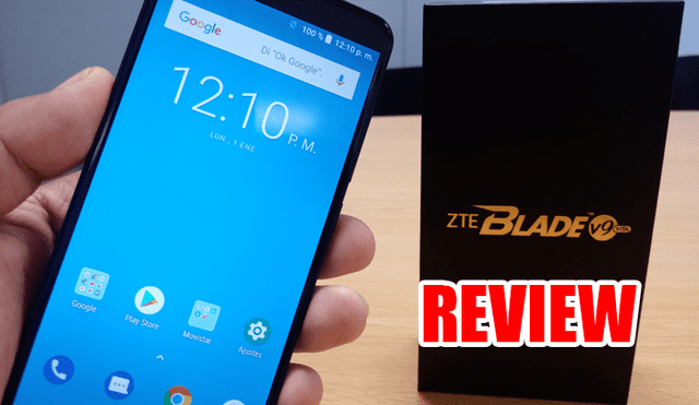 Blade V9 Vita review: lo bueno y lo malo del smartphone que ZTE trajo a Perú [VIDEO]