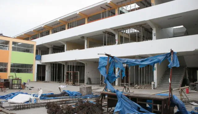 Talara: Constructoras dejan inconclusas obras en 25 centros educativos 