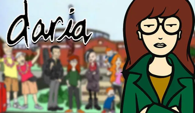 Daria: conoce el aspecto de los personajes 20 años después [FOTOS] 