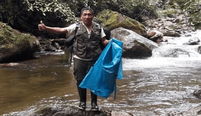 Investigan asesinato de guardaparques en Amazonas. Foto: Sernanp