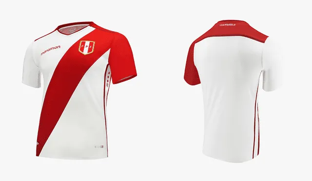 ¿Cuál es el precio de la nueva camiseta de la selección peruana?