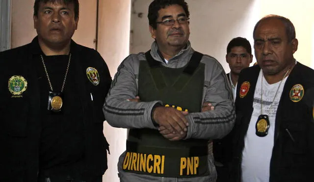 Poder Judicial prolonga por 12 meses la prisión preventiva de César Álvarez
