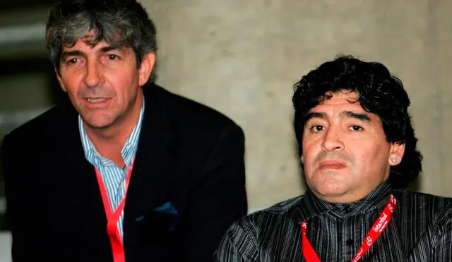 Paolo Rossi fue campeón del mundo en España 82, mientras Diego Maradona en México 86. Foto: EFE.