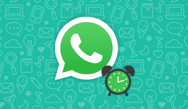 Este método te permitirá programar mensajes de WhatsApp. | Foto: Composición La República / Freepik