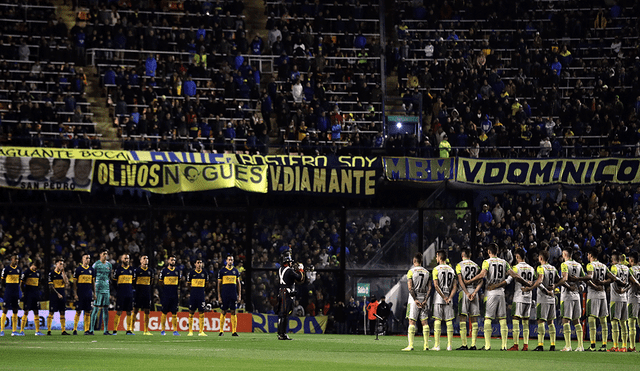 Carlos Tévez marcó un gol en el Boca Juniors vs. Aldosivi por la fecha 3 de la Superliga Argentina 2019-20. | Foto: AFP