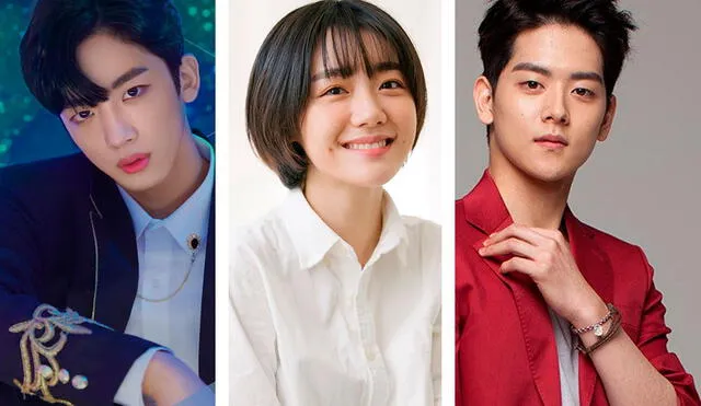 Kim Yo Han, So Ju Yeon y Yeo Hoe Hyun protagonizarán la adaptación coreana del famoso drama juvenil "A Love So Beautiful". Crédito: fotocomposición