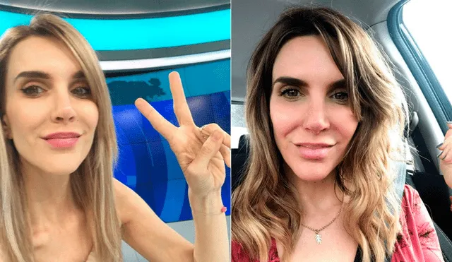 Juliana Oxenford: la acusan de abusar de 'selfies' y ella da aplaudida respuesta