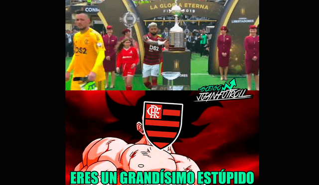 La final de la Copa Libertadores entre River Plate y Flamengo generó hilarantes memes en Facebook.