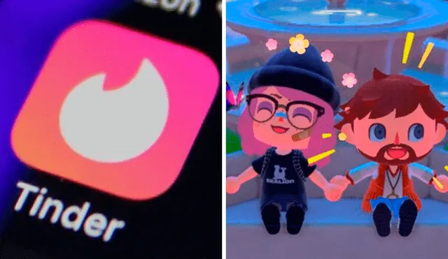 Animal Crossing ha encontrado una "nueva identidad" gracias a usuarios de Tinder que lo utilizan para llevar a cabo sus citas.