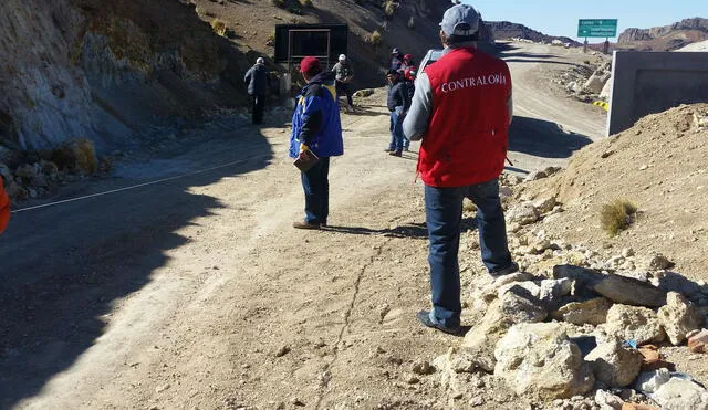 Huancavelica: Obra paralizada genera perjuicio de 1 millón 525 mil, 795.39 soles