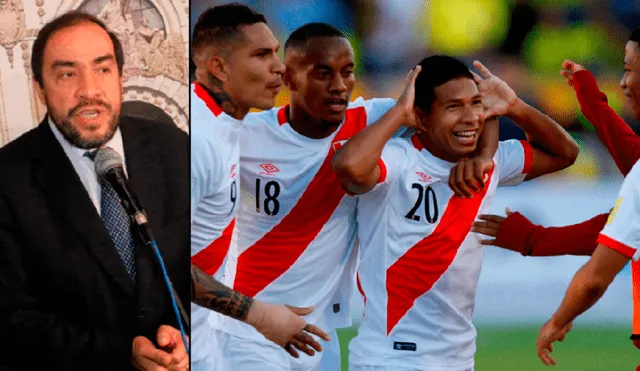 Perú vs. Argentina: Yonhy Lescano sorprende con gesto de aliento a la 'Bicolor' [VIDEO]