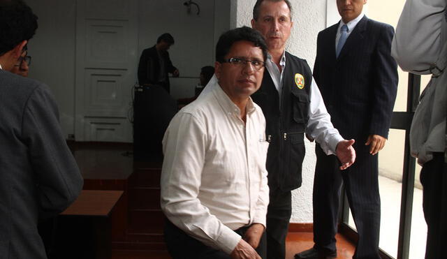 Ordenan recaptura del exgobernador regional de Pasco, Kléver Meléndez